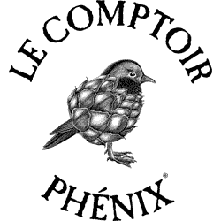 LOGO COMPTOIR PHENIX complet fond blanc